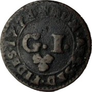 Malta Grano (Emmanuel de Rohan) KM# 298.3 NON AES SED FIDES 1776 G I coin reverse