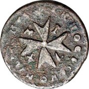 Malta Grano Emmanuel Pinto 1743 KM# 240 1743 coin reverse