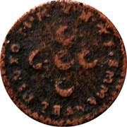 Malta Grano Emmanuel Pinto 1751 KM# 239 F∙EMMANVEL PINTO M∙M∙H∙H∙ coin obverse Malta Grano Emmanuel Pinto 1751 KM# 239 F∙EMMANVEL PINTO M∙M∙H∙H∙ coin obverse