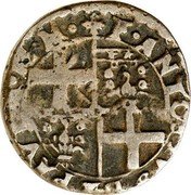 Malta Grano Antoine de Paule (1623-1626) KM# 49 F ANTONIVS DE PAVLA M M coin obverse Malta Grano Antoine de Paule (1623-1626) KM# 49 F ANTONIVS DE PAVLA M M coin obverse