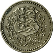 Estonia Mark 1926 KM# 5 Republic Coinage coin obverse
