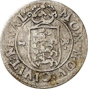 Estonia Ore Carl XI 1664 KM# 10.1 MON : NOV : CIVIT : REVAL : 1 - R coin reverse Estonia Ore Carl XI 1664 KM# 10.1 MON : NOV : CIVIT : REVAL : 1 - R coin reverse