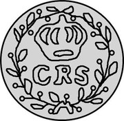 Estonia Ore Carl XI 1665 KM# 23 CRS coin obverse Estonia Ore Carl XI 1665 KM# 23 CRS coin obverse