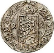 Estonia Ore Carl XI (1667) KM# 27 MON ∙ NOVA ∙ CIVIT ∙ REVAL 1 - R coin reverse Estonia Ore Carl XI (1667) KM# 27 MON ∙ NOVA ∙ CIVIT ∙ REVAL 1 - R coin reverse