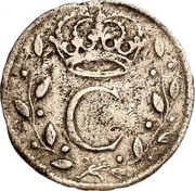 Estonia Ore Carl XI 1672 KM# 45 C coin obverse Estonia Ore Carl XI 1672 KM# 45 C coin obverse
