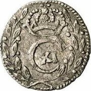 Estonia Ore Carl XI 1674 KM# 47 C XI coin obverse Estonia Ore Carl XI 1674 KM# 47 C XI coin obverse