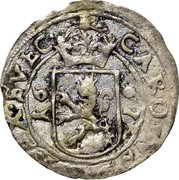 Estonia Ore Carl XI Lion facing left 1667 KM# 9.1 CAROLVS ∙ D ∙ G ∙ REX ∙ SVEC ∙ 16 - 67 coin obverse Estonia Ore Carl XI Lion facing left 1667 KM# 9.1 CAROLVS ∙ D ∙ G ∙ REX ∙ SVEC ∙ 16 - 67 coin obverse