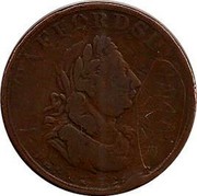 UK Penny Staffordshire - Commerce 1811  STAFFORDSHIRE PENNY TOKEN coin obverse UK Penny Staffordshire - Commerce 1811  STAFFORDSHIRE PENNY TOKEN coin obverse
