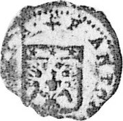Malta Picciolo Antoine de Paule (1623-1636) KM# 40 F ANTON coin obverse Malta Picciolo Antoine de Paule (1623-1636) KM# 40 F ANTON coin obverse