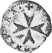 Malta Picciolo Antoine de Paule (1623-1636) KM# 40 coin reverse Malta Picciolo Antoine de Paule (1623-1636) KM# 40 coin reverse