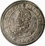Estonia Riksdaler Riksdaler - Carl XI 1664 KM# 19 CAROLVS ∙ D : G : SVE : GOTH : WAN : Q : REX : ET : PR : HÆ coin obverse Estonia Riksdaler Riksdaler - Carl XI 1664 KM# 19 CAROLVS ∙ D : G : SVE : GOTH : WAN : Q : REX : ET : PR : HÆ coin obverse