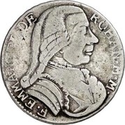 Malta Scudo Emmanuel de Rohan 1776 KM# 305.2 F.EMMANUEL DE ROHAN.M.M. coin obverse Malta Scudo Emmanuel de Rohan 1776 KM# 305.2 F.EMMANUEL DE ROHAN.M.M. coin obverse