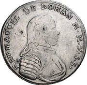 Malta Scudo Emmanuel de Rohan 1776 KM# 305.1 F.EMMANUEL DE ROHAN M.M.H.S.S. coin obverse Malta Scudo Emmanuel de Rohan 1776 KM# 305.1 F.EMMANUEL DE ROHAN M.M.H.S.S. coin obverse