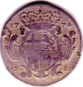 Malta Scudo Francisco Ximenez 1774 KM# 286 1774 .S. .I. coin reverse Malta Scudo Francisco Ximenez 1774 KM# 286 1774 .S. .I. coin reverse