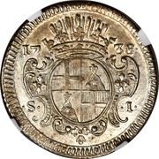 Malta Scudo Ramon Despuig 1738 KM# 203 17 38∙ ∙S∙ ∙I∙ coin reverse Malta Scudo Ramon Despuig 1738 KM# 203 17 38∙ ∙S∙ ∙I∙ coin reverse