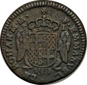 Malta Tari 1786 KM# 331.2 Standard Coinage F∙EMMANVEL DE ROHAN M∙M∙ coin obverse Malta Tari 1786 KM# 331.2 Standard Coinage F∙EMMANVEL DE ROHAN M∙M∙ coin obverse