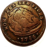 Malta Tari Emmanuel de Rohan 1786 KM# 331.3 NON AES SED FIDES ∙1786∙ coin reverse Malta Tari Emmanuel de Rohan 1786 KM# 331.3 NON AES SED FIDES ∙1786∙ coin reverse