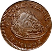 Malta Tari Emmanuel de Rohan (1788) KM# 333 CONCUTIATIS NEMINEM coin reverse Malta Tari Emmanuel de Rohan (1788) KM# 333 CONCUTIATIS NEMINEM coin reverse