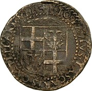 Malta Tari Jean-Paul Lascaris Castellar 1639 KM# 71 P∙IO∙PAVLVS∙LAS KIS∙CASTELLAR∙M∙M∙H coin obverse Malta Tari Jean-Paul Lascaris Castellar 1639 KM# 71 P∙IO∙PAVLVS∙LAS KIS∙CASTELLAR∙M∙M∙H coin obverse