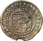 Malta Tari Alof de Wignacourt 1619 KM# 28 F ALOFIVS DE WIGNACOVRT M H coin obverse