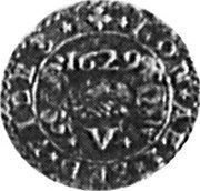 Malta V Grani (Cinquina) 1629 KM# 52 Standard Coinage coin reverse Malta V Grani (Cinquina) 1629 KM# 52 Standard Coinage coin reverse