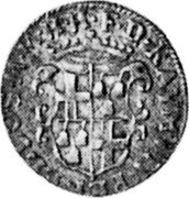 Malta V Grani (Cinquina) Ramon Perellos y Roccaful 1719 KM# 151 F D RAM... coin obverse Malta V Grani (Cinquina) Ramon Perellos y Roccaful 1719 KM# 151 F D RAM... coin obverse