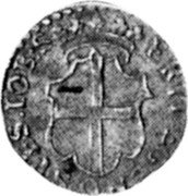 Malta V Grani (Cinquina) Ramon Perellos y Roccaful 1719 KM# 151 coin reverse Malta V Grani (Cinquina) Ramon Perellos y Roccaful 1719 KM# 151 coin reverse