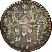 Malta V Grani (Cinquina) Emmanuel Pinto 1748 KM# 241 F EMMANVEL PINTO M M H H coin obverse Malta V Grani (Cinquina) Emmanuel Pinto 1748 KM# 241 F EMMANVEL PINTO M M H H coin obverse