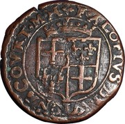 Malta X Grani Alof de Wignacourt 1619 KM# 27 ALOFIVS DI WIGNAOURT M H coin obverse Malta X Grani Alof de Wignacourt 1619 KM# 27 ALOFIVS DI WIGNAOURT M H coin obverse