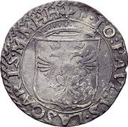 Malta X Grani (Carlino) Giovani Paolo Lascaris Castellar (1636-1657) KM# 63 F IO PAVLVS LASCARIS M M H H coin obverse Malta X Grani (Carlino) Giovani Paolo Lascaris Castellar (1636-1657) KM# 63 F IO PAVLVS LASCARIS M M H H coin obverse