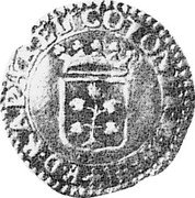 Malta X Grani (Carlino) (1660-1663) KM# 90 Standard Coinage coin obverse Malta X Grani (Carlino) (1660-1663) KM# 90 Standard Coinage coin obverse