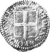 Malta X Grani (Carlino) (1660-1663) KM# 90 Standard Coinage coin reverse Malta X Grani (Carlino) (1660-1663) KM# 90 Standard Coinage coin reverse