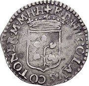 Malta X Grani Nicolas Cotoner (1663-1680) KM# 99 F D NICOLAVS COTONER M M H H coin obverse Malta X Grani Nicolas Cotoner (1663-1680) KM# 99 F D NICOLAVS COTONER M M H H coin obverse