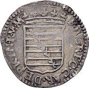 Malta X Grani (Carlino) Gregorio Carafa (1680-1690) KM# 110 F D GREG CAR DE PRIN R M M coin obverse Malta X Grani (Carlino) Gregorio Carafa (1680-1690) KM# 110 F D GREG CAR DE PRIN R M M coin obverse