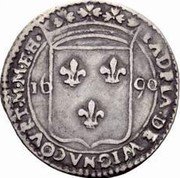 Malta X Grani (Carlino) Adrian de Wignacourt 1690 KM# 120 F ADRIA DE WIGNACOVRT M M H H coin obverse Malta X Grani (Carlino) Adrian de Wignacourt 1690 KM# 120 F ADRIA DE WIGNACOVRT M M H H coin obverse