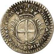 Malta X Grani Malta 10 Grani (1720-1722) KM# 161 F MARCVS ANTONIVS ZO NDADARI M M II II coin obverse Malta X Grani Malta 10 Grani (1720-1722) KM# 161 F MARCVS ANTONIVS ZO NDADARI M M II II coin obverse