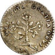 Malta X Grani Malta 10 Grani (1720-1722) KM# 161 GRATIA OBVIA OV ALESITA coin reverse Malta X Grani Malta 10 Grani (1720-1722) KM# 161 GRATIA OBVIA OV ALESITA coin reverse