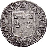 Malta 10 Grani Alof de Wignacourt (1601-1622) KM# 12 F ALOFIVS DE WIGNACOVRT M coin obverse Malta 10 Grani Alof de Wignacourt (1601-1622) KM# 12 F ALOFIVS DE WIGNACOVRT M coin obverse