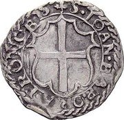 Malta X Grani Antoine de Paule (1623-1636) KM# 46 S IOAN BAP ORA PRONOBIS coin reverse Malta X Grani Antoine de Paule (1623-1636) KM# 46 S IOAN BAP ORA PRONOBIS coin reverse