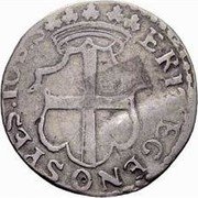 Malta 10 Grani Ramon Perellos y Roccaful (1701-1720) KM# 131 ERIT EGENO SPES IOB S coin reverse