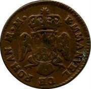 Malta X Grani Emmanuel de Rohan 1776 KM# 300.2 SED FIDES NON AES 1776 coin obverse Malta X Grani Emmanuel de Rohan 1776 KM# 300.2 SED FIDES NON AES 1776 coin obverse