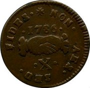 Malta X Grani Emmanuel de Rohan 1786 KM# 300.6 F.EMMANUEL DE ROHAN M.M.H. coin reverse