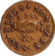Malta X Grani Emmanuel Pinto 1755 KM# 242 NON∙AES∙SED∙PIDES 1755 ∙X∙ coin reverse Malta X Grani Emmanuel Pinto 1755 KM# 242 NON∙AES∙SED∙PIDES 1755 ∙X∙ coin reverse