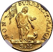 Malta X Scudi Emmanuel Pinto 1762 KM# 270 NON SVRREXIT∙MAIOR S . X coin reverse Malta X Scudi Emmanuel Pinto 1762 KM# 270 NON SVRREXIT∙MAIOR S . X coin reverse