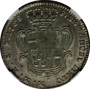 Malta XV Tari Emmanuel Pinto 1769 KM# 258.2 F.EMMANUEL PINTO M.M.H.S.S.1769 coin obverse Malta XV Tari Emmanuel Pinto 1769 KM# 258.2 F.EMMANUEL PINTO M.M.H.S.S.1769 coin obverse