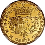Malta XX Scudi Emmanuel Pinto 1764 KM# 275 F∙EMMANVEL PINTO M∙M∙H∙S∙S 1764 coin obverse Malta XX Scudi Emmanuel Pinto 1764 KM# 275 F∙EMMANVEL PINTO M∙M∙H∙S∙S 1764 coin obverse