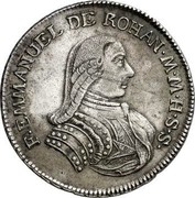 Malta XXX Tari Emmanuel de Rohan 1777 KM# 308 F.EMMANUEL DE ROHAN∙M∙M∙H∙S∙S∙ coin obverse Malta XXX Tari Emmanuel de Rohan 1777 KM# 308 F.EMMANUEL DE ROHAN∙M∙M∙H∙S∙S∙ coin obverse