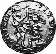 Malta Zecchino Antonio Manoel de Vilhena (1722) KM# 172 ... VINCES coin reverse Malta Zecchino Antonio Manoel de Vilhena (1722) KM# 172 ... VINCES coin reverse