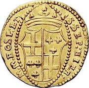 Malta Zecchino Adrien de Wignacourt 1691 KM# 123 M.M.HOSP:ET S∙SEP:HIER: coin reverse Malta Zecchino Adrien de Wignacourt 1691 KM# 123 M.M.HOSP:ET S∙SEP:HIER: coin reverse