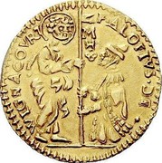 Malta Zecchino Alof de Wignacourt (1601-1622) KM# 16 F∙ALOPIVS∙DE WIGNACOVRT coin obverse Malta Zecchino Alof de Wignacourt (1601-1622) KM# 16 F∙ALOPIVS∙DE WIGNACOVRT coin obverse